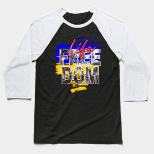 Ukraine support shirt Baseball T-Shirt